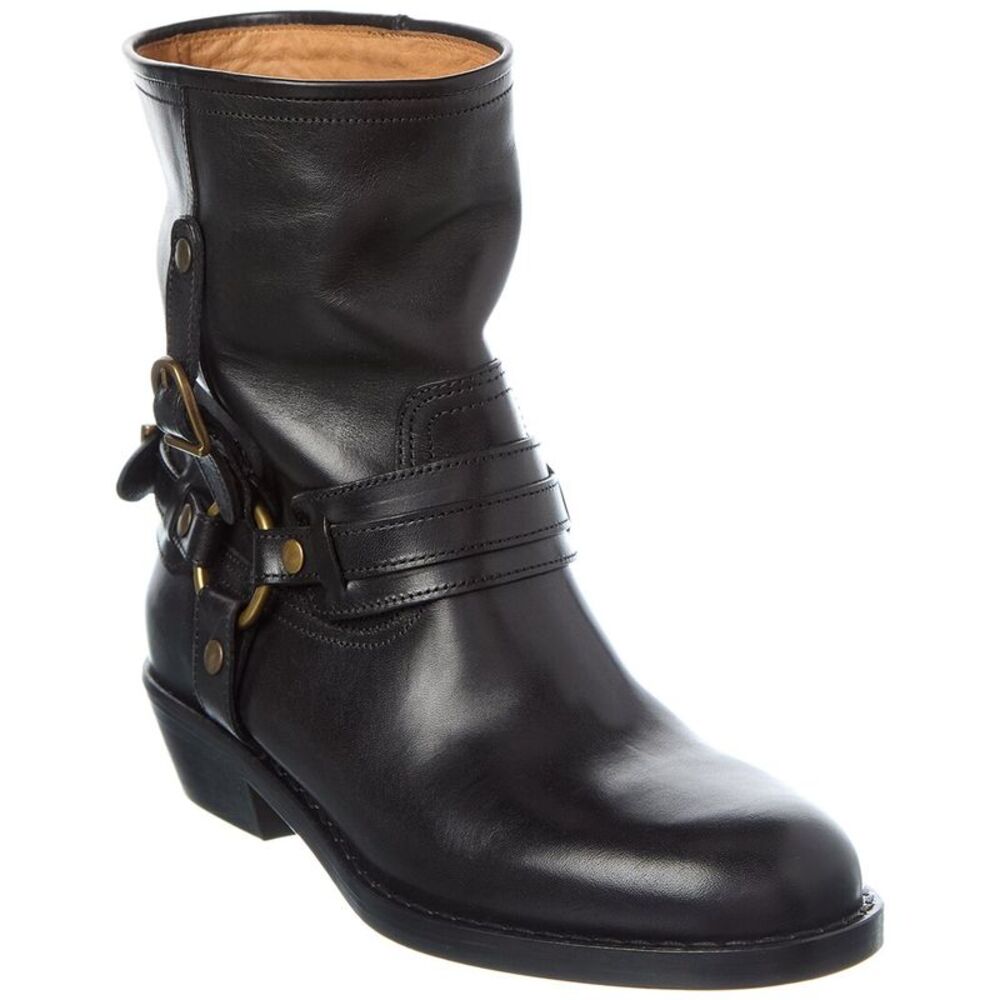 Isabel Marant Ildred Leather Boot, Black